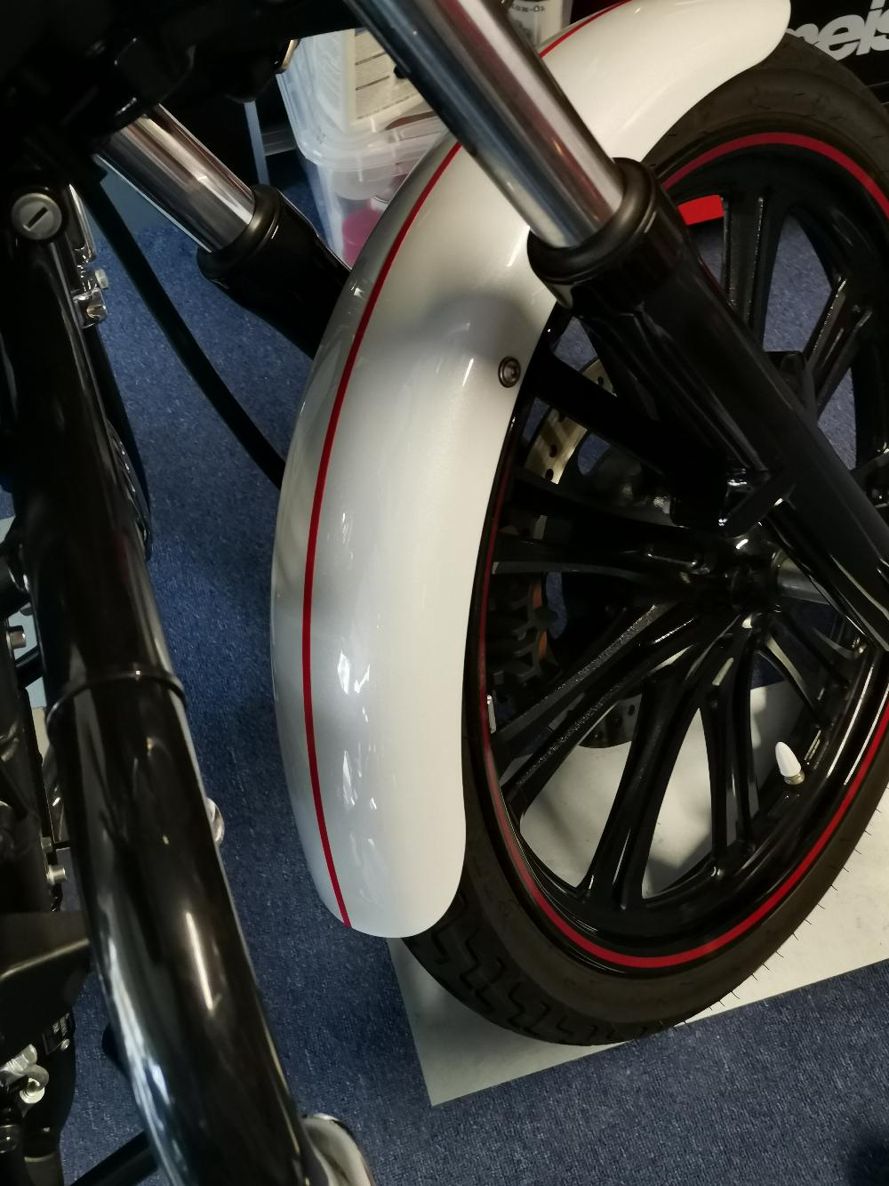 Motorrad verkaufen Kawasaki Vn 900 custom  Ankauf